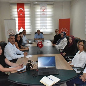 İlimizde Hizmet Veren Özel Bakım Merkezleriyle Değerlendirme Toplantısı - fotoğraf 1