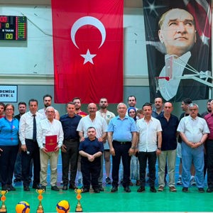 Personel Voleybol Turnuvasında Şampiyon Yıldırım Sosyal Hizmet Merkezi - fotoğraf 15