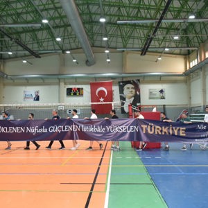Personel Voleybol Turnuvasında Şampiyon Yıldırım Sosyal Hizmet Merkezi - fotoğraf 3