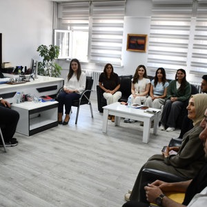 İl Müdürümüz Mustafa TOSUNOĞLU'ndan Çocuk Evleri Koordinasyon Merkezi'ne Denetim Ziyareti - fotoğraf 2