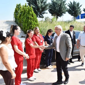  İl Müdürümüz Faruk Uysal, Mustafakemalpaşa Yeni Yaşam Huzurevi'nde Büyüklerimizle Bir Araya Geldi - fotoğraf 5