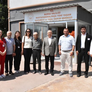  İl Müdürümüz Faruk Uysal, Mustafakemalpaşa Yeni Yaşam Huzurevi'nde Büyüklerimizle Bir Araya Geldi - fotoğraf 8