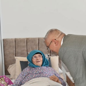  İl Müdürümüz Faruk Uysal, Mustafakemalpaşa Yeni Yaşam Huzurevi'nde Büyüklerimizle Bir Araya Geldi - fotoğraf 2