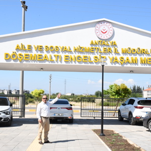 İl Müdürümüz Galip Sökmen Döşemealtı Engelsiz Yaşam Merkezi’nde İncelemelerde Bulundu - fotoğraf 1