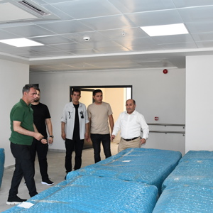 İl Müdürümüz Galip Sökmen Döşemealtı Engelsiz Yaşam Merkezi’nde İncelemelerde Bulundu - fotoğraf 3