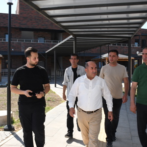 İl Müdürümüz Galip Sökmen Döşemealtı Engelsiz Yaşam Merkezi’nde İncelemelerde Bulundu - fotoğraf 8