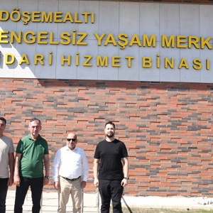 İl Müdürümüz Galip Sökmen Döşemealtı Engelsiz Yaşam Merkezi’nde İncelemelerde Bulundu - fotoğraf 11