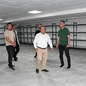 İl Müdürümüz Galip Sökmen Döşemealtı Engelsiz Yaşam Merkezi’nde İncelemelerde Bulundu - fotoğraf 12