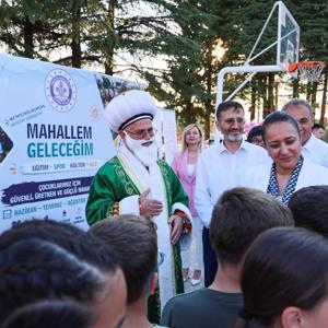 Mahallem Geleceğim” Projesi’nin üçüncü durağı olan Mehmet Akif Ersoy Mahallesi’nde, Türkiye Yardım Sevenler Derneği İlk/Ortaokulu - fotoğraf 4