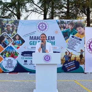 Mahallem Geleceğim” Projesi’nin üçüncü durağı olan Mehmet Akif Ersoy Mahallesi’nde, Türkiye Yardım Sevenler Derneği İlk/Ortaokulu - fotoğraf 9
