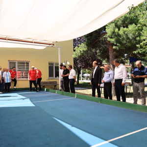   İl Müdürümüz Sayın Abdulhalim Ünalan Ve İdarecilerimizin Katılımıyla, Erzincan 100. Yıl Atatürk Huzurevi Bocce Takımımız İle Sivas İhramcızade Huzurevi Bocce Takımı Arasında Heyecan Dolu Bir Bocce Karşılaşması Gerçekleşti. - fotoğraf 4