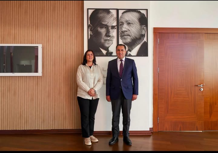 Aydın Büyükşehir Belediye Başkanımız Sayın Özlem Çerçioğlu’nu Makamında Ziyaret