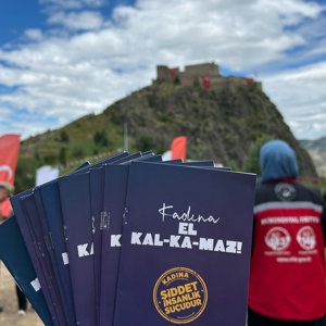 Kadına El Kal-Ka-Maz Mesajı Kov Kalesi Şenliği'nden Yükseldi - fotoğraf 1