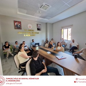 Mesleki Personelimize "Bağımlı Bireylere Müdahale Yöntemleri ve Yaklaşımlar" Konulu Eğitim Verildi - fotoğraf 3