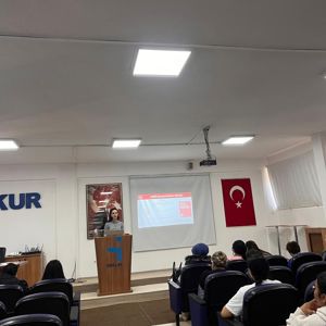 Kadına Yönelik Şiddetle Mücadele Farkındalık seminerleri düzenlenmiştir. - fotoğraf 1