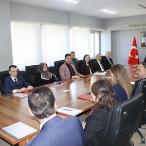 “Sosyal Risk Haritaları” çalışması kapsamında toplantı gerçekleştirildi. - fotoğraf 1