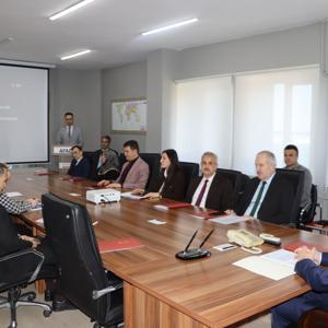 “Sosyal Risk Haritaları” çalışması kapsamında toplantı gerçekleştirildi. - fotoğraf 2