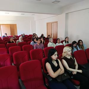 İl Müdürlüğümüzde Stajyer Öğrencilerin Uyum Sürecine Yönelik Eğitim Gerçekleştirildi - fotoğraf 2