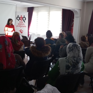 AEP (Aile Eğitim Programı) Eğitimleri Devam Ediyor - fotoğraf 11