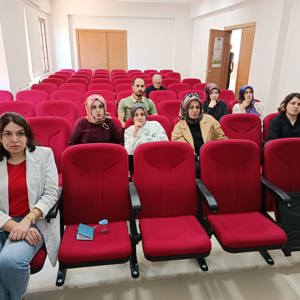 İdari ve Mali İşler Süreçlerinin Mevzuata Uygun, Etkin ve Verimli Yürütülmesine Yönelik Bilgilendirme Eğitimi." - fotoğraf 1