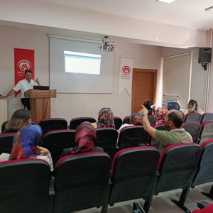 İdari ve Mali İşler Süreçlerinin Mevzuata Uygun, Etkin ve Verimli Yürütülmesine Yönelik Bilgilendirme Eğitimi." - fotoğraf 5
