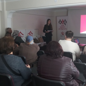 AEP (Aile Eğitim Programı) Eğitimleri Devam Ediyor - fotoğraf 14