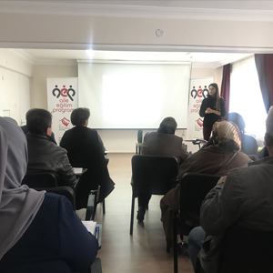 AEP (Aile Eğitim Programı) Eğitimleri Devam Ediyor - fotoğraf 15