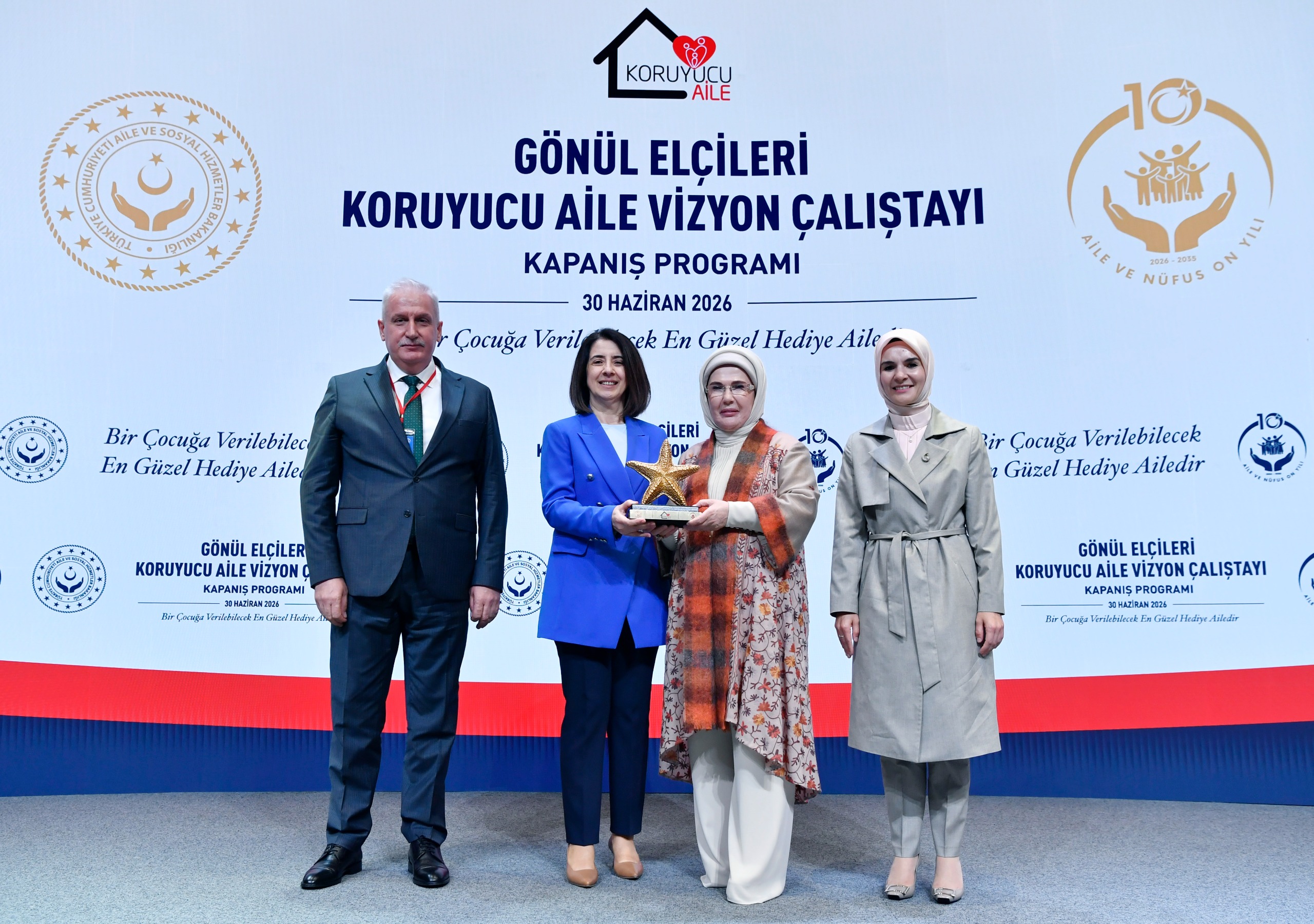 Samsun’a “Hizmet Yaygınlaştırma Başarı Ödülü”