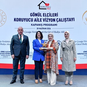 Samsun’a “Hizmet Yaygınlaştırma Başarı Ödülü” - fotoğraf 1