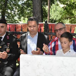 Aziz Şehidimiz Teğmen Halis Keskin, Şehadetinin 4. Sene-i Devriyesinde Rahmet ve Minnetle Anıldı - fotoğraf 10