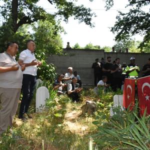 Aziz Şehidimiz Teğmen Halis Keskin, Şehadetinin 4. Sene-i Devriyesinde Rahmet ve Minnetle Anıldı - fotoğraf 7
