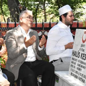 Aziz Şehidimiz Teğmen Halis Keskin, Şehadetinin 4. Sene-i Devriyesinde Rahmet ve Minnetle Anıldı - fotoğraf 6