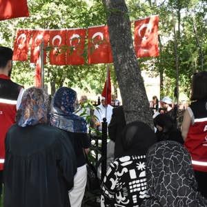 Aziz Şehidimiz Teğmen Halis Keskin, Şehadetinin 4. Sene-i Devriyesinde Rahmet ve Minnetle Anıldı - fotoğraf 4