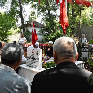Aziz Şehidimiz Teğmen Halis Keskin, Şehadetinin 4. Sene-i Devriyesinde Rahmet ve Minnetle Anıldı - fotoğraf 5