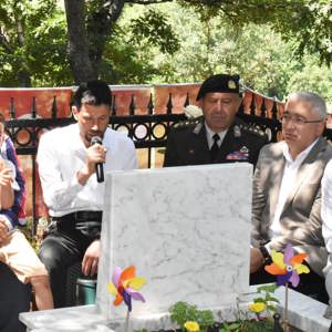 Aziz Şehidimiz Teğmen Halis Keskin, Şehadetinin 4. Sene-i Devriyesinde Rahmet ve Minnetle Anıldı - fotoğraf 3