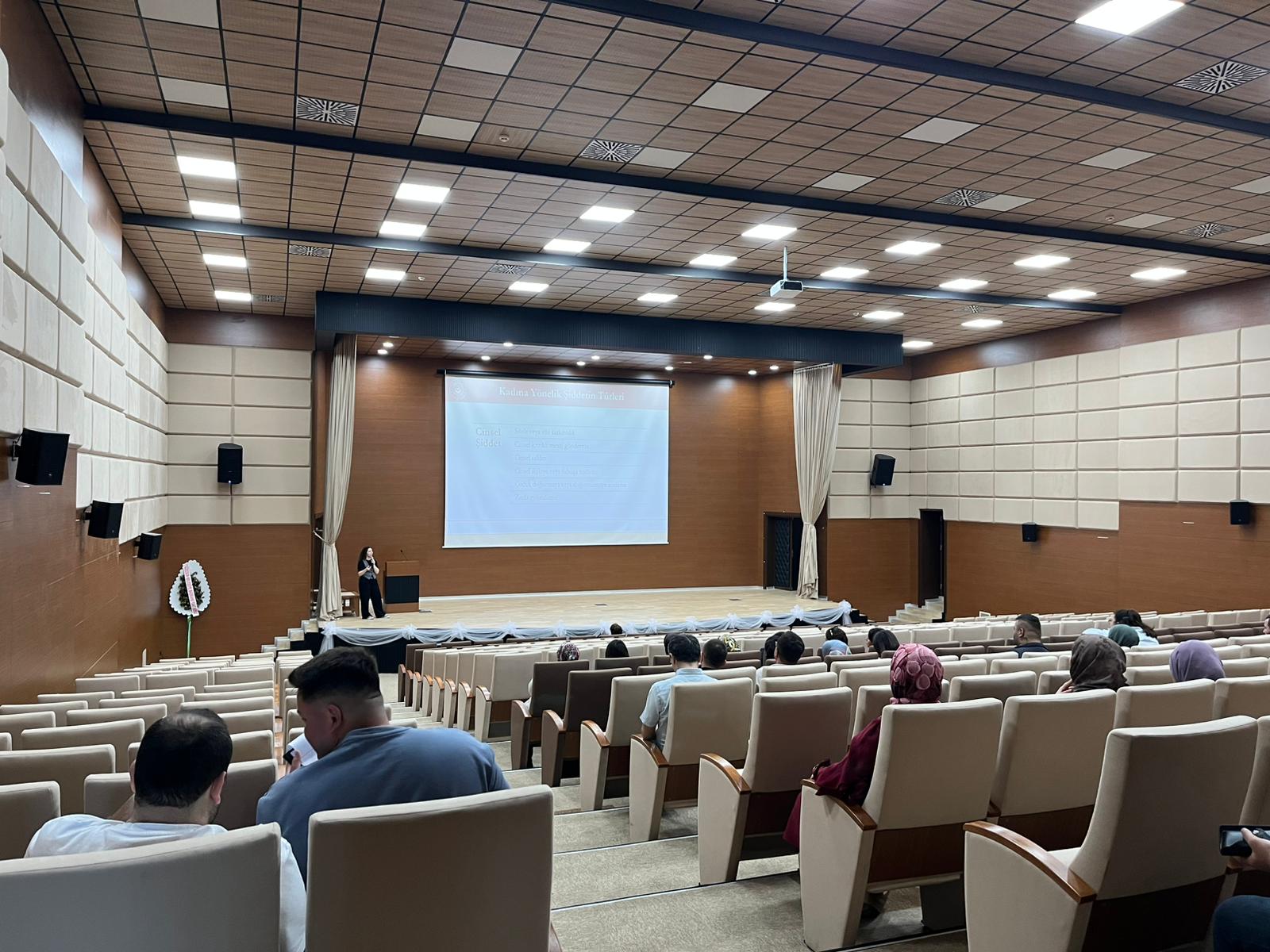 Tapu ve Kadastro Personeline Kadına Yönelik Şiddetle Mücadele Eğitimi Verildi.