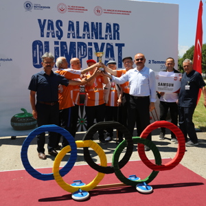 Yaş Alanlar Olimpiyat Oyunları Coşkuyla Gerçekleştirildi - fotoğraf 2