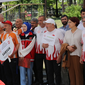 Yaş Alanlar Olimpiyat Oyunları Coşkuyla Gerçekleştirildi - fotoğraf 4