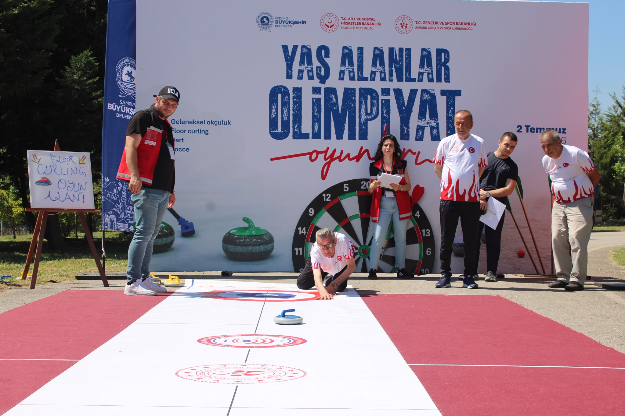 Yaş Alanlar Olimpiyat Oyunları Coşkuyla Gerçekleştirildi