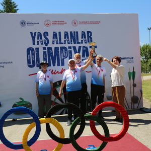Yaş Alanlar Olimpiyat Oyunları Coşkuyla Gerçekleştirildi - fotoğraf 39