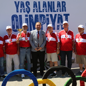 Yaş Alanlar Olimpiyat Oyunları Coşkuyla Gerçekleştirildi - fotoğraf 14