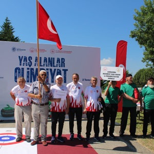 Yaş Alanlar Olimpiyat Oyunları Coşkuyla Gerçekleştirildi - fotoğraf 23