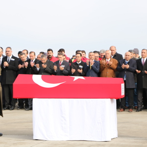 Şehitlerimizi Memleketlerine Uğurladık - fotoğraf 1