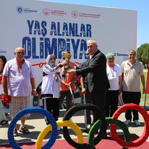 Yaş Alanlar Olimpiyat Oyunları Coşkuyla Gerçekleştirildi - fotoğraf 54