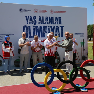 Yaş Alanlar Olimpiyat Oyunları Coşkuyla Gerçekleştirildi - fotoğraf 58