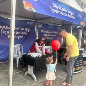 Canik ve Tekkeköy Çocuk Şenliklerinde Çocuklarımız ve Ailelerimizle Buluştuk - fotoğraf 1