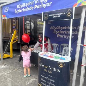 Canik ve Tekkeköy Çocuk Şenliklerinde Çocuklarımız ve Ailelerimizle Buluştuk - fotoğraf 2