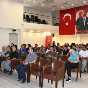 İl Müdürlüğümüz Personeline Yangın Eğitimi ve Tatbikatı Gerçekleştirildi - fotoğraf 2