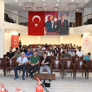 İl Müdürlüğümüz Personeline Yangın Eğitimi ve Tatbikatı Gerçekleştirildi - fotoğraf 5