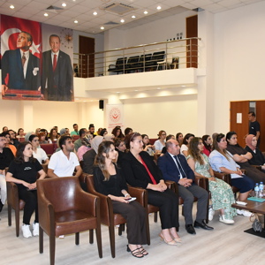 Sosyal ve Ekonomik Destek Hizmetleri Kapsamında Meslek Elemanlarına Yönelik Hizmet İçi Eğitim Gerçekleştirildi - fotoğraf 4
